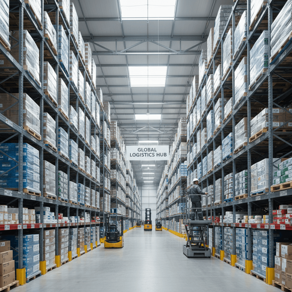 Product warehouse and distribution operations