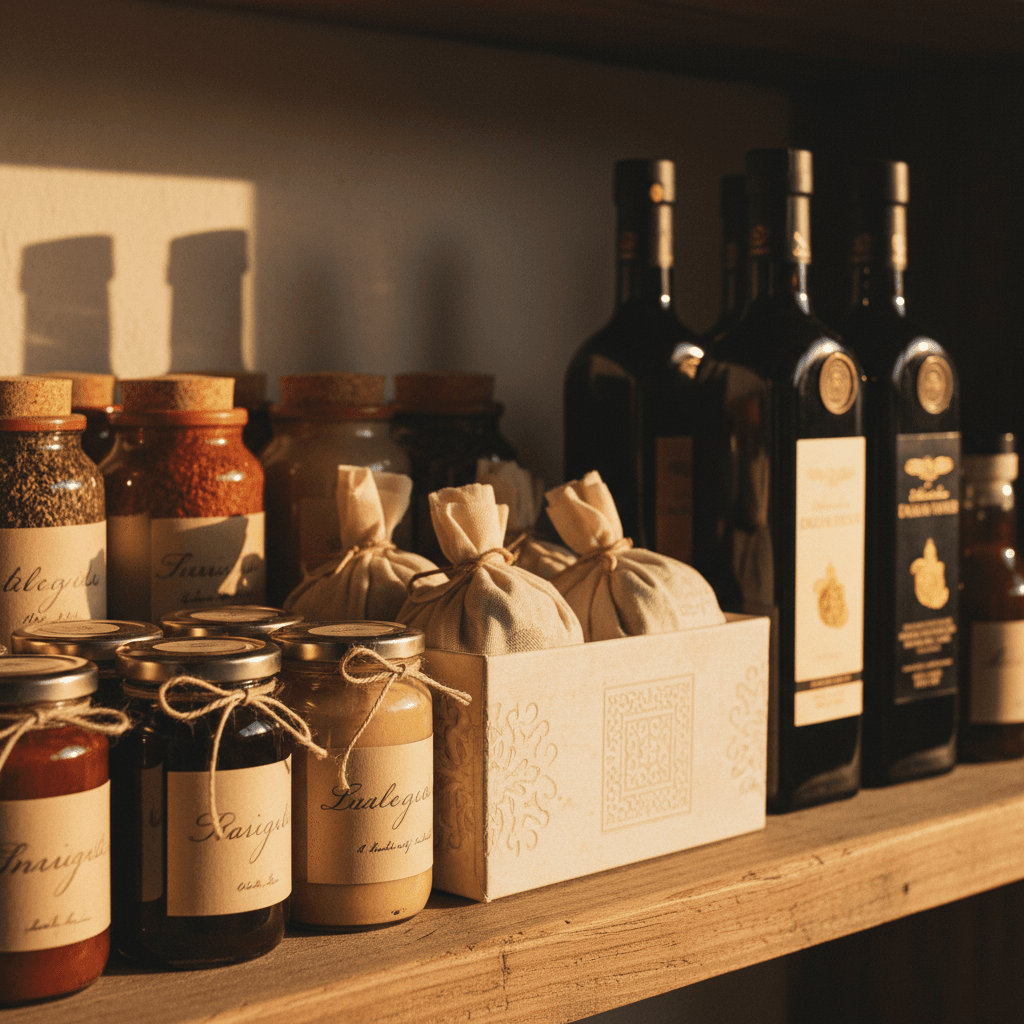 Imported specialty food products and international ingredients